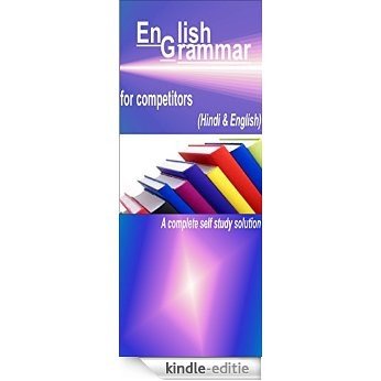 English grammar for competitors (English Edition) [Kindle-editie]