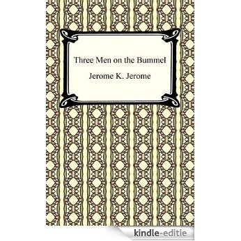 Three Men on the Bummel [with Biographical Introduction] [Kindle-editie]