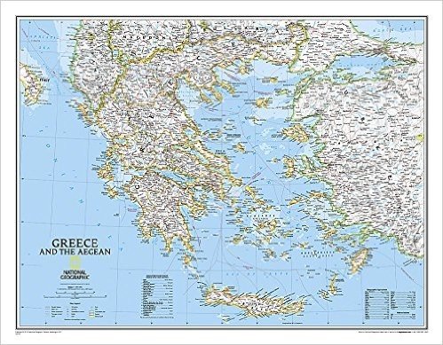 Greece Classic [Laminated]