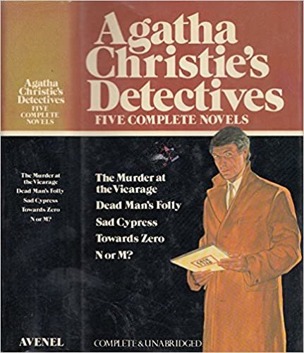 Wings Bestsellers--Mystery/Suspense: Agatha Christie's Detectives: Five Complete Novels (Avenel Suspense Classics)