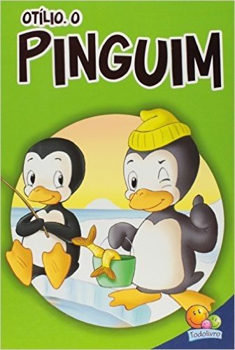 Pinguim - Coleção Filhotes Travessos