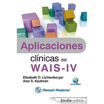 Aplicaciones clínicas del WAIS-IV [Kindle-editie]