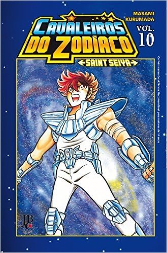 Cavaleiros do Zodíaco (Saint Seiya) - Volume 10