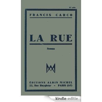 La Rue [Kindle-editie] beoordelingen