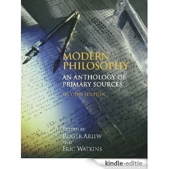 Modern Philosophy (Second Edition) [Kindle-editie]