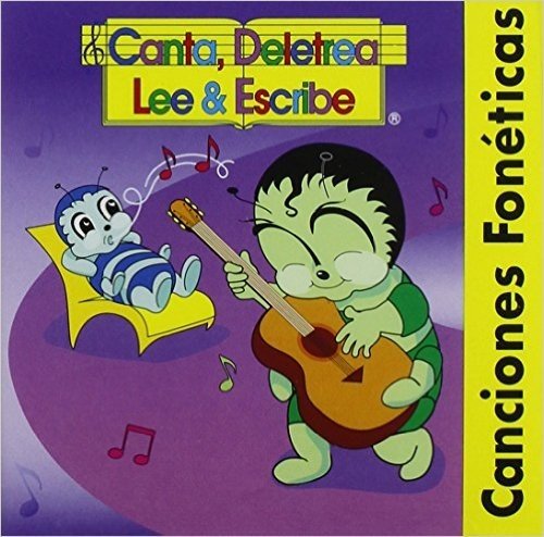 Canta Deletrea Lee y Escribe Audio Compact Disk