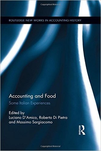 Accounting and Food: Some Italian Experiences