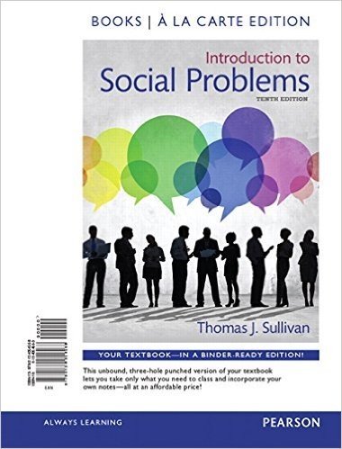 Introduction to Social Problems, Books a la Carte Edition