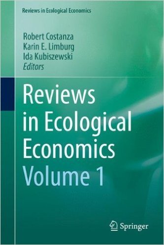 Reviews in Ecological Economics, Volume 1