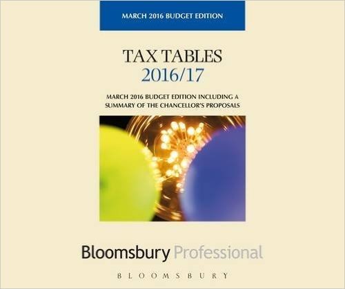 Tax Tables 2016/17