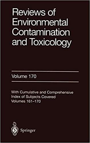 indir Reviews of Environmental Contamination and Toxicology 170: v. 170