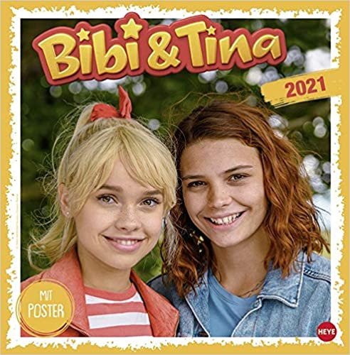 Bibi und Tina Die Serie Broschurkalender