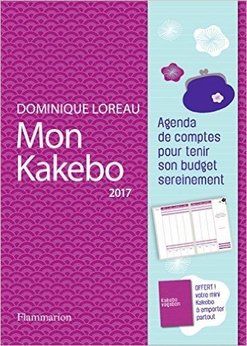 Mon kakebo agenda de comptes pour tenir son budget sereinement