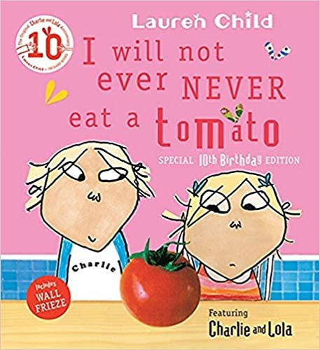 indir Charlie and Lola: I Will Not Ever Never Eat a Tomato Board Book