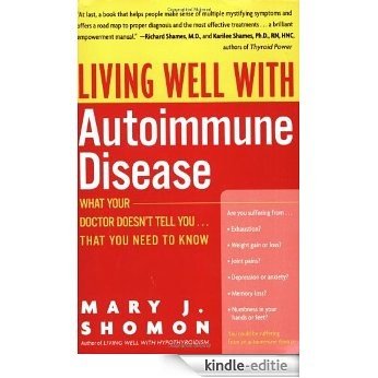 Living Well with Autoimmune Disease [Kindle-editie] beoordelingen