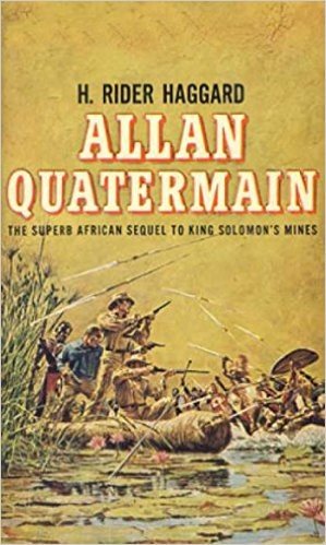 Allan Quatermain (Illustrated) (English Edition)