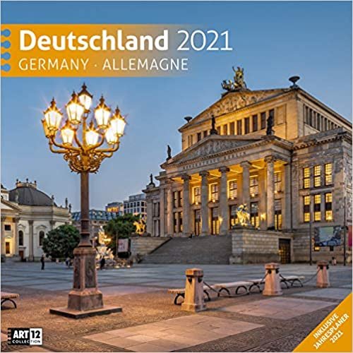 Deutschland 2021 Broschürenkalender
