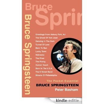 Bruce Springsteen (Pocket Essential series) [Kindle-editie]