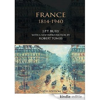France, 1814-1940 [Kindle-editie]