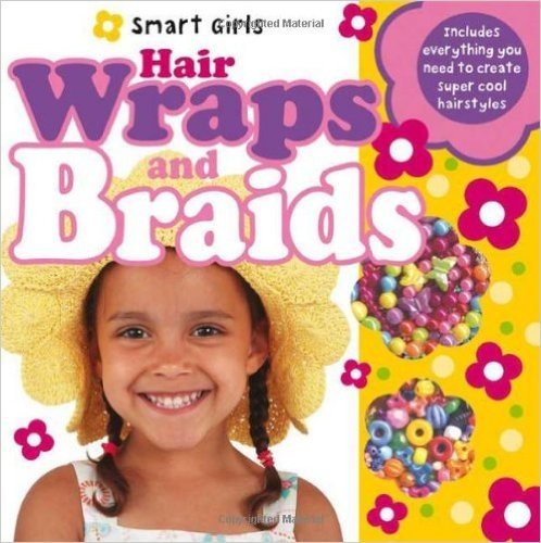 Hair Wraps and Braids: Includes Everything You Need to Create Super Cool Hairstyles [With Step-By-Step Book and Hair Wrap Thread & 35 Hair Accessories