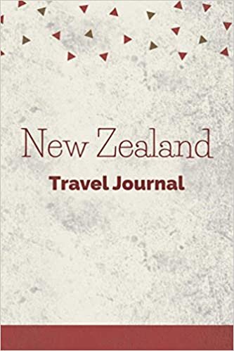 indir New Zealand Travel Journal: Fillable 6x9 Travel Journal | Dot Grid | Perfect gift for globetrotters for New Zealand trip | Checklists | Diary for ... abroad, au pair, student exchange, world trip