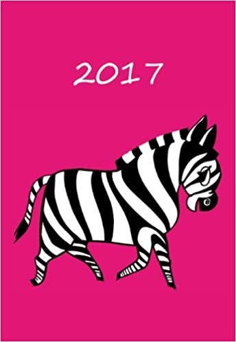 indir Mini Kalender 2017 - Mein Zebra: ca. A6, 1 Woche pro Seite