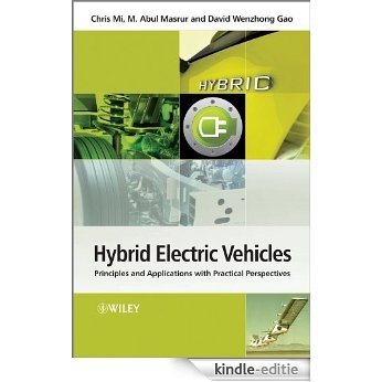 Hybrid Electric Vehicles: Principles and Applications with Practical Perspectives [Kindle-editie] beoordelingen