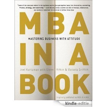 MBA in a Book: Mastering Business with Attitude [Kindle-editie]