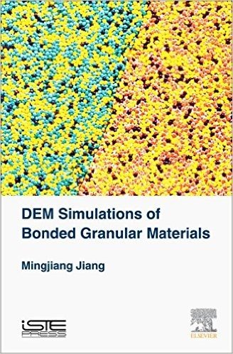 Dem Simulations of Bonded Granular Materials