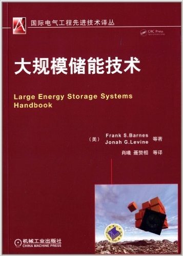 国际电气工程先进技术译丛:大规模储能技术
