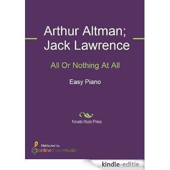 All Or Nothing At All [Kindle-editie] beoordelingen