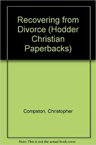 Recovering from Divorce (Hodder Christian Paperbacks)