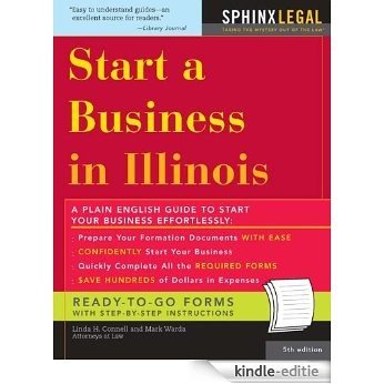 Start a Business in Illinois (Legal Survival Guides) [Kindle-editie]