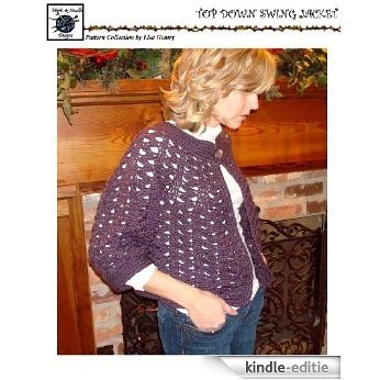 Top Down Swing Jacket - Crochet Pattern #104 (English Edition) [Kindle-editie]