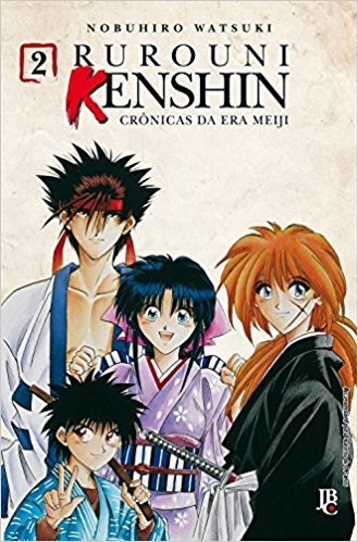 Rurouni Kenshin - Crônicas da Era Meiji - Volume 2