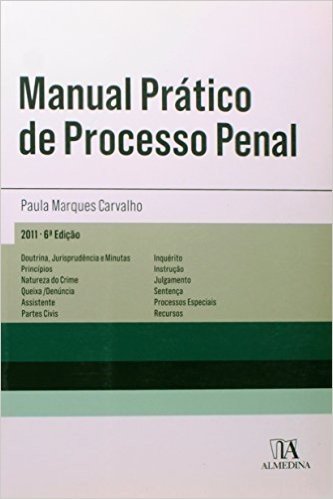 Manual Pratico De Processo Penal