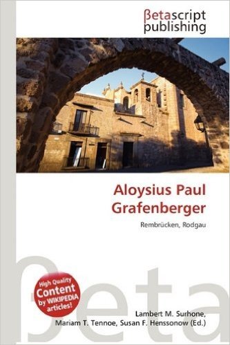 Aloysius Paul Grafenberger
