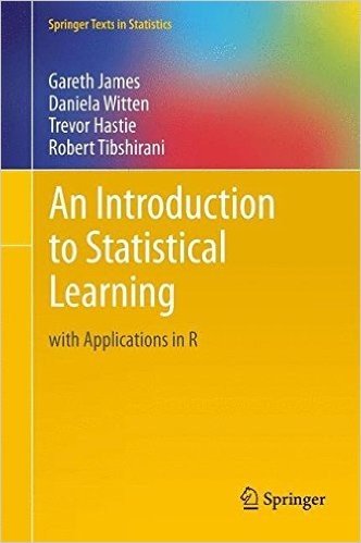 An Introduction to Statistical Learning: With Applications in R baixar