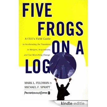 Five Frogs on a Log [Kindle-editie]