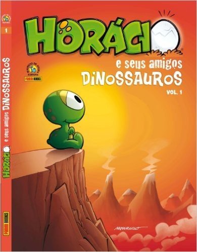 Horácio e Seus Amigos Dinossauros - Volume 1