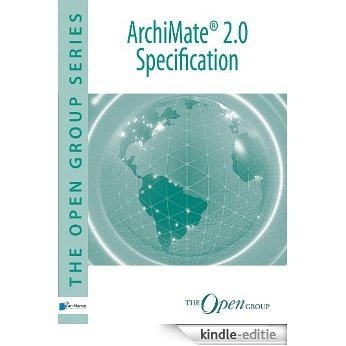 ArchiMate® 2.0 Specification (The Open Group Series) [Kindle-editie]