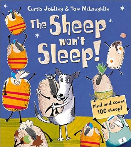 The Sheep Won't Sleep!