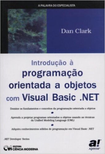 Introducao A Programacao Orientada A Objetos Com Visual Basic.Net baixar