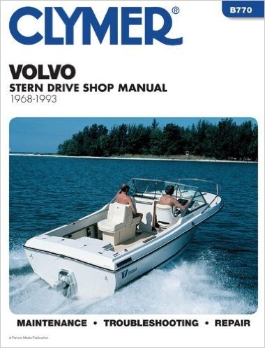 Volvo Stern Drive 68-1993