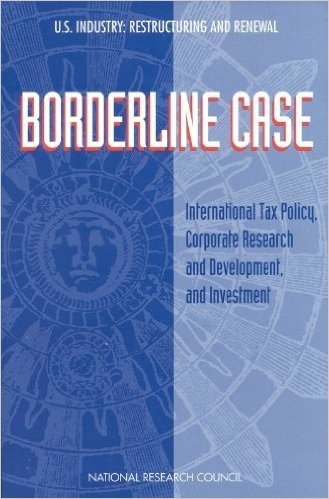 Borderline Case:: International Tax Policy, Corporate Research and Development, and Investment