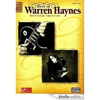 Best of Warren Haynes  Edition Songbook (Play It Like It Is) [Print Replica] [Kindle-editie]