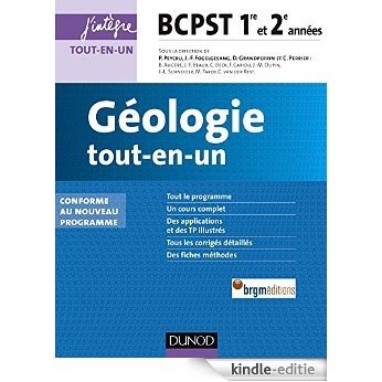Géologie tout-en-un BCPST 1re et 2e années - 2e éd. (Concours Ecoles d'ingénieurs) (French Edition) [Print Replica] [Kindle-editie]
