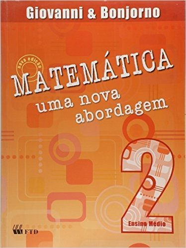 Matematica - Uma Nova Abordagem - V. 02
