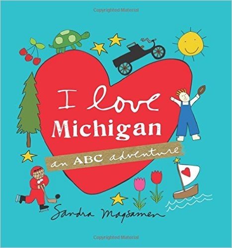 I Love Michigan: An ABC Adventure baixar