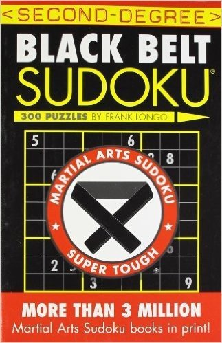Second-Degree Black Belt Sudoku(r)